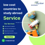 low cost countries to study abroad