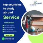 top countries to study abroad