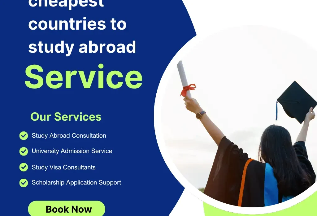 cheapest countries to study abroad