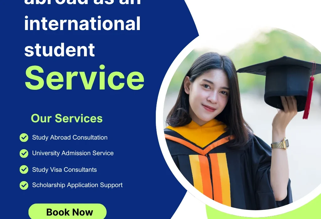 studying abroad as an international student