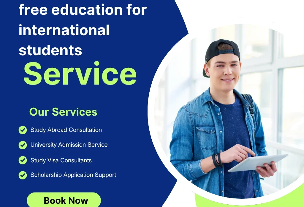 countries that offer free education for international students