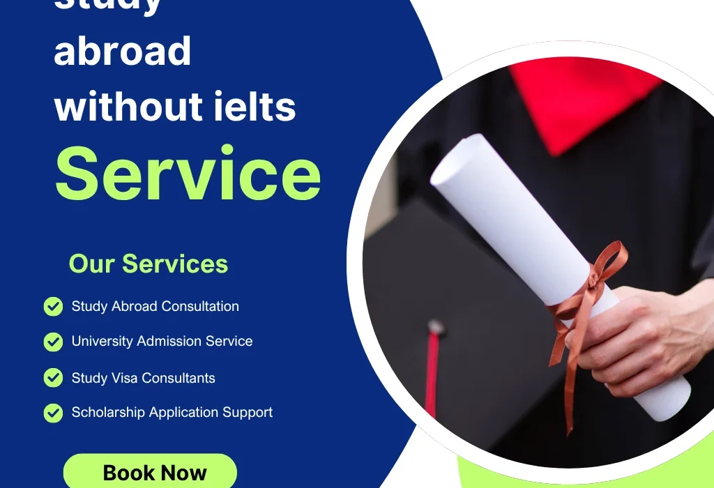 study abroad without ielts